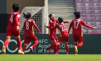 FIFA chúc mừng chiến thắng lịch sử của đội tuyển nữ Việt Nam