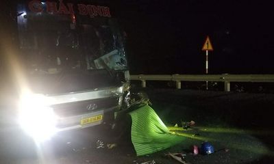 Thừa Thiên Huế: Va chạm giữa xe khách và xe máy, 2 người tử vong