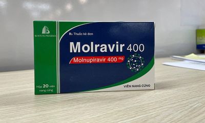 Bộ Y tế công bố giá thuốc Molnupiravir điều trị COVID-19