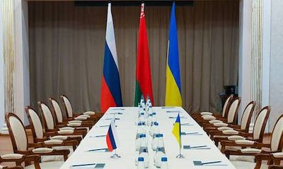 Nga công bố nội dung vòng đám phán thứ hai với Ukraine