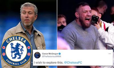 Ngôi sao McGregor cân nhắc mua lại Chelsea với giá 1,5 tỷ bảng