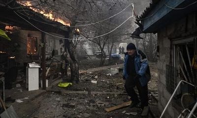 Tổng thống Putin phủ nhận thông tin binh sĩ Nga đánh bom các thành phố Ukraine 