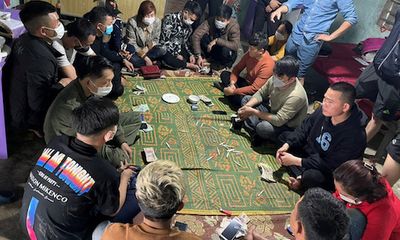 Nghệ An: Bắt giữ nhóm đối tượng đánh bạc ở các trang trại 