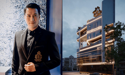 Diễn viên Việt Anh khoe biệt thự mới, lộng lẫy như cung điện hoàng gia