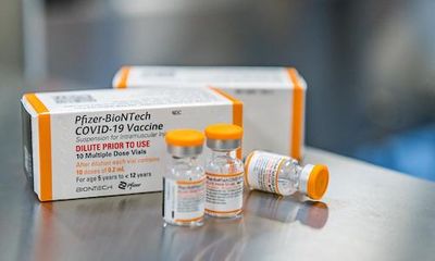 Bộ Y tế: Tiêm vaccine ngừa COVID-19 cho trẻ 5-11 tuổi từ tháng 4