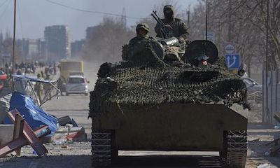 Nga tuyên bố ngừng bắn ở thành phố Mariupol 