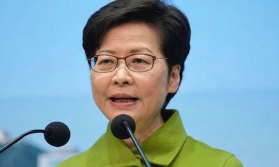 Trưởng đặc khu Hong Kong Carrie Lam không tái tranh cử