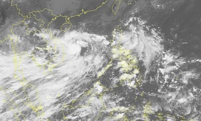 Biển Đông có thể đón áp thấp nhiệt đới vào cuối tuần