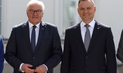 Tổng thống Đức hoãn chuyến thăm Kiev 