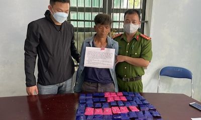Điện Biên: Bắt giữ đối tượng vận chuyển trái phép 12.000 viên ma túy tổng hợp