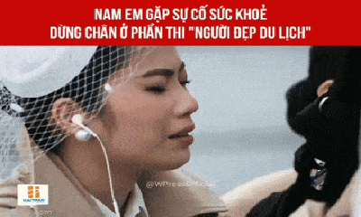 Nam Em lộ rõ thần thái mệt mỏi, dừng chân tại vòng thi phụ Miss World Vietnam
