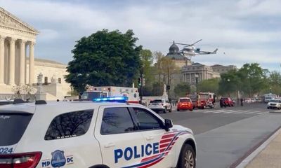 Mỹ nâng mức báo động ở gần trụ sở Quốc hội