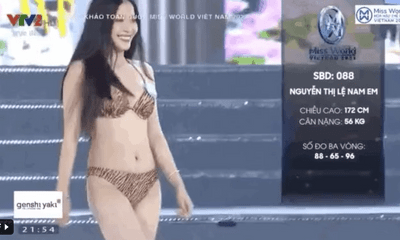 Miss World Vietnam 2022: Nam Em gây tranh cãi khi lộ body 