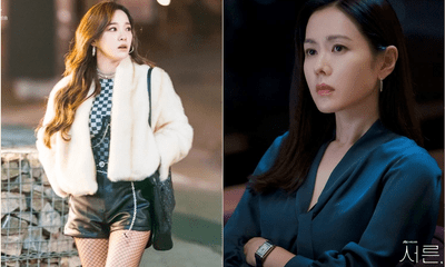 Gu thời trang xịn xò của sao nữ trong phim Hàn 2022 
