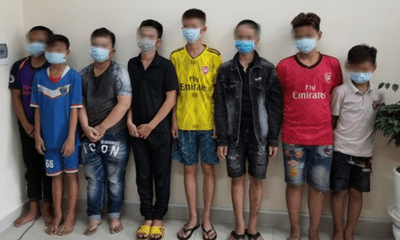 TP. HCM: Truy tố băng nhóm hỗn chiến ở cầu Chánh Hưng