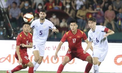 Sea Games 31: U23 Việt Nam hòa 0-0 đáng tiếc trước U23 Philippines