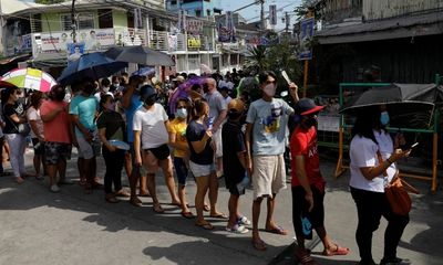 Cử tri Philippines đi bỏ phiếu bầu chọn tân tổng thống