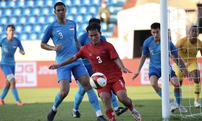 U23 Campuchia vs U23 Singapore: Thầy trò HLV Honda nhận thất bại đầu tiên tại SEA Games 31