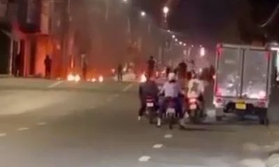 Đồng Nai: Nhiều thanh niên dùng bom xăng hỗn chiến giữa đường phố