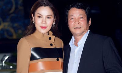 Hoa hậu Phương Lê ly hôn ông xã hơn 20 tuổi