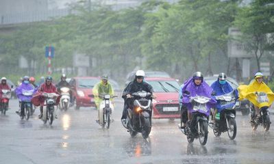 Tin trong nước - Cảnh báo mưa dông nhiều ngày ở cả 3 miền 