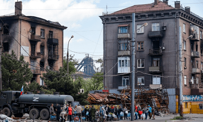 Mariupol có thể phong tỏa toàn thành phố vì đối mặt nguy cơ bùng phát dịch tả