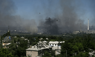 Ukraine: Lực lượng Nga đang tấn công Luhansk theo 9 hướng