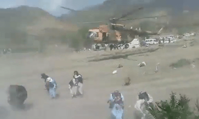 Tin thế giới - Khung cảnh Afghanistan bị tàn phá bởi trận động đất kinh hoàng