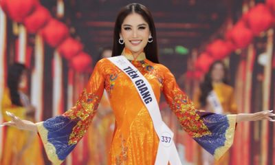 Lệ Nam, Thảo Nhi Lê tỏa sáng tại Bán kết Hoa hậu Hoàn vũ Việt Nam 2022