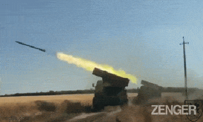 Tin thế giới - Thủy quân lục chiến Ukraine nã đạn dữ dội vào quân đội Nga 