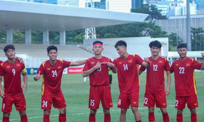 Chơi đội hình 10 người, U19 Việt Nam thắng đậm 4-0 trước Brunei