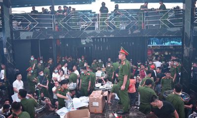 Bắc Giang: Đột kích quán bar The Light, cảnh sát phát hiện nhiều người sử dụng ma tuý