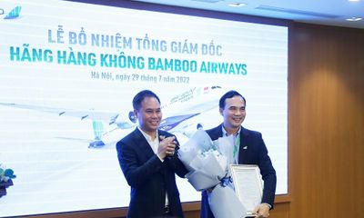 Bamboo Airways có Tổng Giám đốc mới