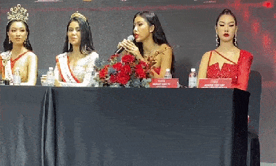 Vướng nghi vấn bỏ về tại họp báo Hoa hậu Thể Thao Việt Nam 2022, Kỳ Duyên nói gì? 