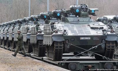 Đức tiếp tục cung cấp cho Ukraine các loại vũ khí tối tân nhất