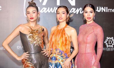 Vụ người mẫu Hà Anh mặc phản cảm: BTC Hoa hậu Hoàn vũ Việt Nam nói gì?