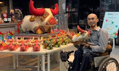 Doanh nghiệp Kym Việt – bệ đỡ thành công của nhiều người khuyết tật
