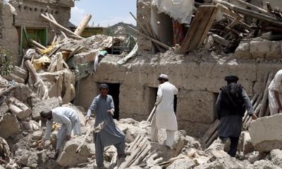 Động đất 5,3 độ Richter ở Afghanistan, 8 người thiệt mạng