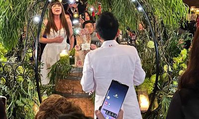 Chuyện làng sao - Thanh Hà - Phương Uyên tổ chức đám cưới 