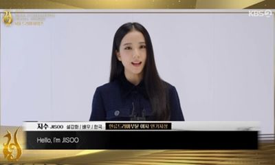 Jisoo (BLACKPINK) thắng giải thưởng Nữ diễn viên nổi bật năm 2022