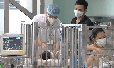 Trẻ nhiễm virus Adeno gia tăng, chiếm 4% bệnh nhân điều trị nội trú ở Bệnh viện Nhi Trung ương