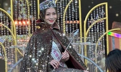 Tin tức giải trí - Tân Hoa hậu Hong Kong gây tranh cãi sau khi đăng quang