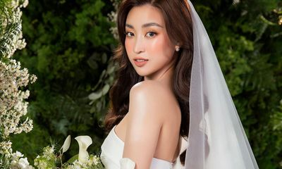 Ngày cưới của Hoa hậu Đỗ Mỹ Linh vô tình được tiết lộ 