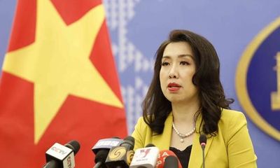 Việt Nam nêu quan điểm về việc Nga sáp nhập 4 vùng lãnh thổ Ukraine