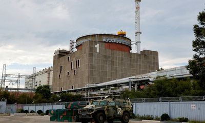 Nhà máy hạt nhân Zaporizhzhia ngắt kết nối với lưới điện Ukraine