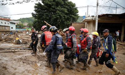 Lũ lụt nghiêm trọng ở Venezuela: Ít nhất 25 người thiệt mạng, 52 người mất tích