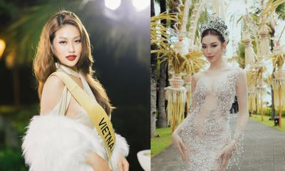 Bị tố lơ là Thiên Ân tại Miss Grand International, Hoa hậu Thùy Tiên nói gì? 