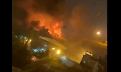 Cháy lớn tại nhà tù ở Iran, 8 người bị thương