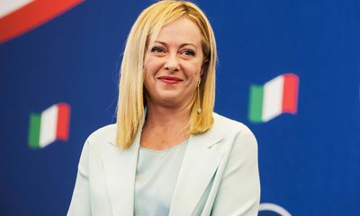 Bà Giorgia Meloni trở thành nữ thủ tướng đầu tiên của Italy