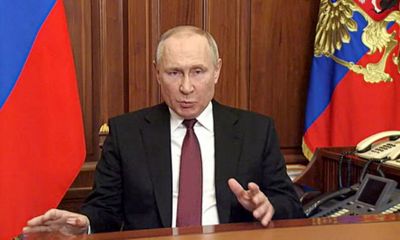 Tổng thống Putin gửi thông điệp mới nhất đến người đồng cấp Ukraine 